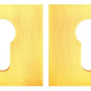 Накладка під циліндр ORO&ORO PZ-15E золото (Італія)