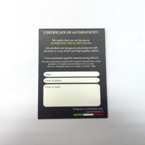 Ручка дверна ORO&ORO VIGORE 066-15E перламутровий нікель/полірований хром (Італія)