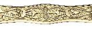 Ручка-скоба ORO&ORO L 15 GP золото (Італія)