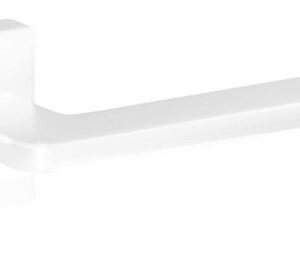 Ручка дверна на розетці System Giada білий глянцевий (Туреччина)