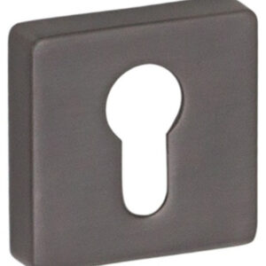 Накладка під циліндр System RO11Y BBN чорний матовий нікель (Туреччина)