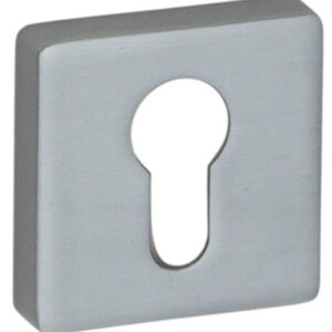 Накладка під циліндр System RO11Y CBM матовий хром (Туреччина)