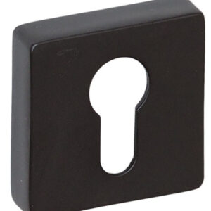 Накладка під циліндр System RO11Y AL6 чорний матовий (Туреччина)