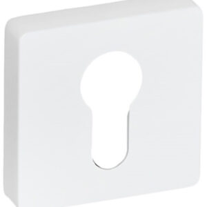 Накладка під циліндр System RO11Y AL315 білий матовий (Туреччина)