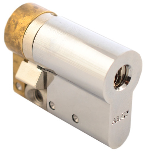 Циліндр Abloy Protec2 ключ/половинка (Фінляндія) 71.5 мм 61x10.5, ключ/половинка, Хром