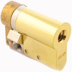 Циліндр Abloy Protec2 ключ/половинка (Фінляндія) 77.5 мм 67x10.5 HARD, ключ/половинка, Матова латунь