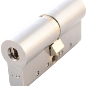 Циліндр Abloy Protec2 ключ/ключ (Фінляндія) 152 мм 56x96, ключ/ключ, Матовий хром