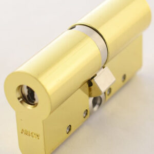 Циліндр Abloy Protec2 ключ/ключ (Фінляндія) 152 мм 51x101, ключ/ключ, Матова латунь