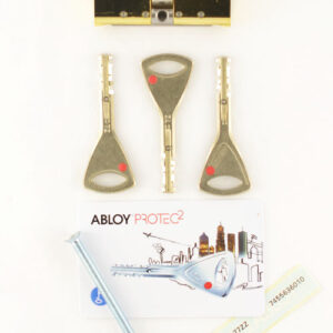 Циліндр Abloy Protec2 Hard ключ/ключ (Фінляндія) 108 мм 62Hx46 HARD, ключ/ключ, Латунь
