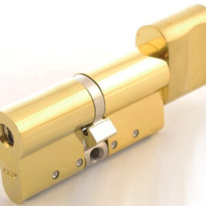 Циліндр для замка Abloy Protec2 ключ/тумблер (Фінляндія) 72 мм 31/41T, Латунь