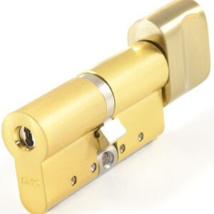 Циліндр Abloy Protec2 Hard ключ/тумблер (Фінляндія) 203 мм 102Hx101T HARD, ключ/тумблер, Матова латунь