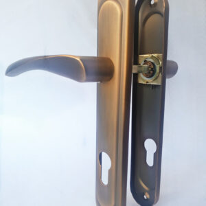 Ручка на планці Punto Corona STL Yale 85 mm AB бронза (Китай)