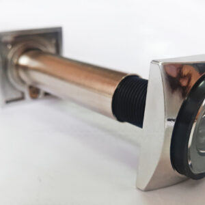 Вічко дверне Securemme 015DXCL60 60/110mm хром (Італія)