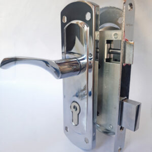 Замок врізний APECS 1423-CR хром (Китай)