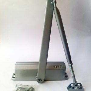 Доводчик дверний Kale KD002/50-440 до 85кг сріблястий (Туреччина)