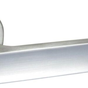 Ручка дверна на розетці System Bolivar хром матовий (Туреччина)