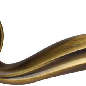 Ручка дверна на розетці System Diana антична бронза (Туреччина)