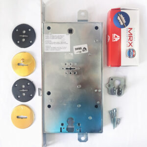 Замок врізний CR Serrature DUAL DM-PE MRX BL STOP (Італія)