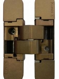 Прихована петля Koblenz K1000 DXSX матове золото (Італія)