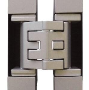 Прихована петля Koblenz K2400 DXSX матовий хром (Італія)