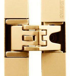 Прихована петля Koblenz K6200 золото (Італія)