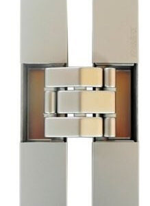 Прихована петля Koblenz KUBI7 Art.7080 80/100кг матовий хром (Італія)