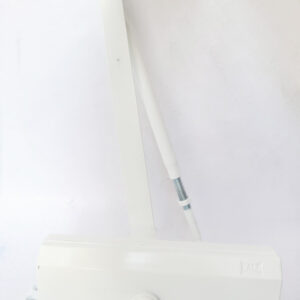 Доводчик дверний Kale KD002/50-402 з регулюванням 25-120кг білий (Туреччина)