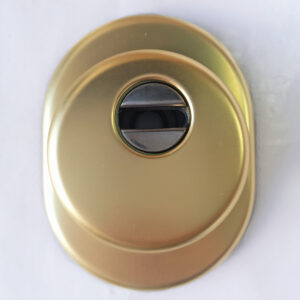 Захисна броненакладка DiSec ВDS16 матова латунь (Італія)