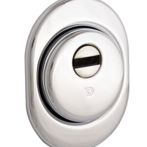 Броненакладка DISEC BD16 25 мм хром полірований (Італія)