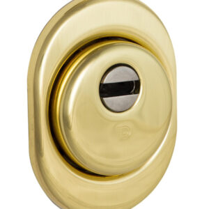 Броненакладка DiSec SFERIK BLINDO RB42 35мм латунь полірована (Італія)