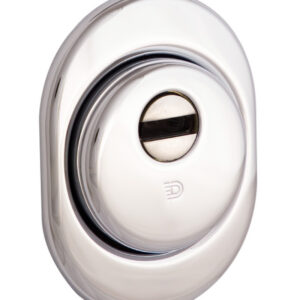 Броненакладка DiSec SFERIK BLINDO RB42 35мм хром полірований (Італія)