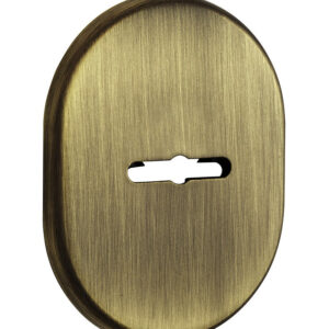 Накладка під сувальдний ключ DiSec KT037 MATRIX без шторки бронза сатин (Італія)