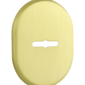 Накладка DiSec KT037 MATRIX OVAL латунь матова (Італія)