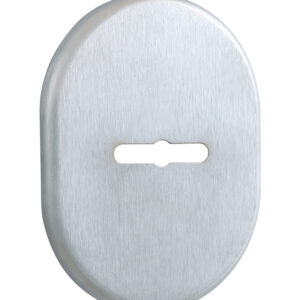 Накладка DiSec KT037 MATRIX OVAL хром матовий (Італія)
