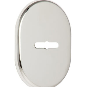 Накладка під сувальдний ключ DiSec KT037 MATRIX OVAL хром полірований (Італія)