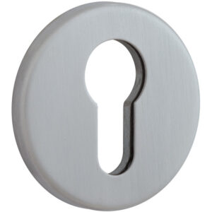 Накладка під циліндр DiSec KT038 DIN ROUND хром матовий (Італія)