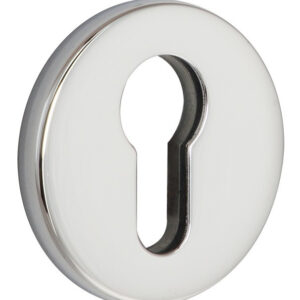 Накладка під циліндр DiSec KT038 ROUND хром полірований (Італія)