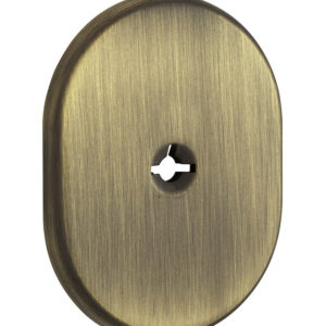 Накладка DiSec KT2112 OMEGA OVAL бронза сатин (Італія)