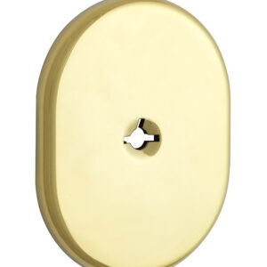 Накладка DiSec KT2112 OMEGA OVAL латунь PVD (Італія)