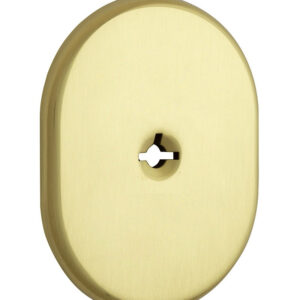 Накладка DiSec KT2112 OMEGA OVAL латунь полірована L (Італія)