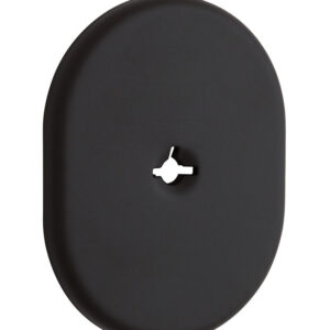 Накладка DiSec KT2112 OMEGA OVAL чорна фарба (Італія)