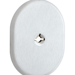 Накладка DiSec KT2112 OMEGA OVAL хром матовий (Італія)