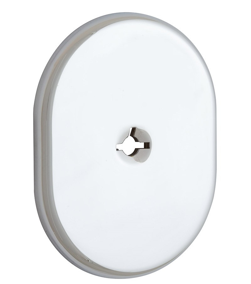 Накладка DiSec KT2112 OMEGA OVAL хром полірований (Італія)