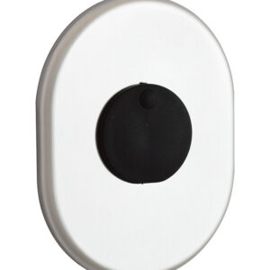 Накладка DiSec KT2140 OMEGA OVAL зі шторкою нікель сатин (Італія)