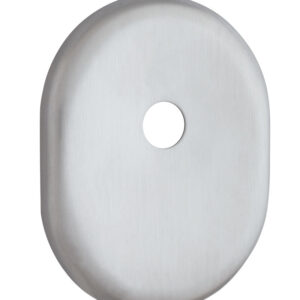 Накладка DiSec KT3560 OVAL нержавіюча сталь матова (Італія)