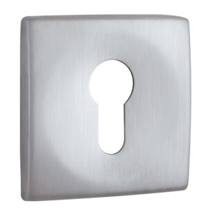 Накладка під циліндр DiSec KT3796 SQUARE нержавіюча сталь матова (Італія)