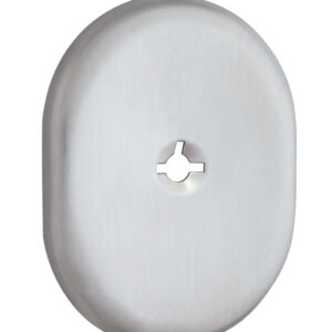 Накладка DiSec KT3822 OMEGA OVAL нержавіюча сталь матова (Італія)