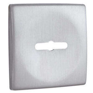 Накладка під сувальдний ключ DiSec KT3826 MATRIX SQUARE нержавіюча сталь матова (Італія)