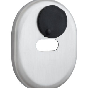 Накладка DiSec KT3856 LEVER KEY зі шторкою нержавіюча сталь матова (Італія)