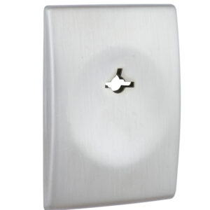 Накладка DiSec QUADRYE нержавіюча сталь матова (Італія)